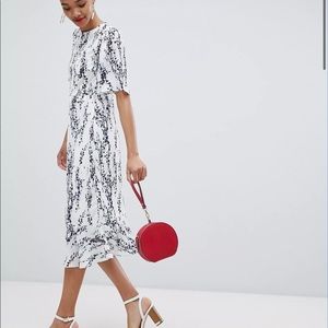 Pieces Brand MIDI dress